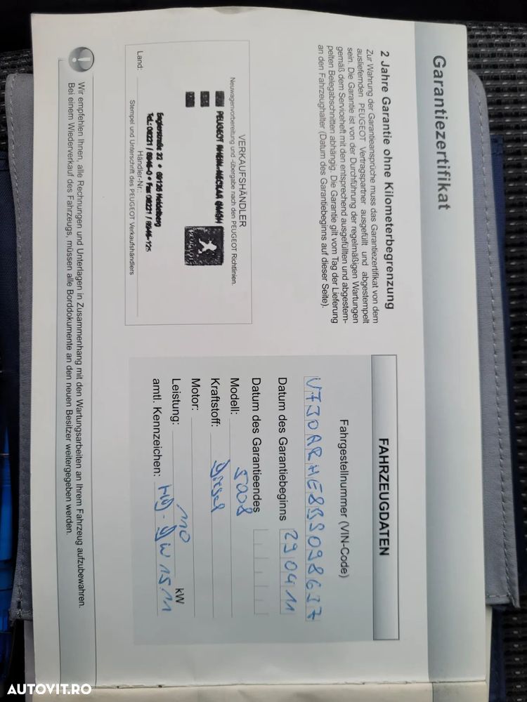 Peugeot 5008 HDI FAP 150 Business-Line - 14