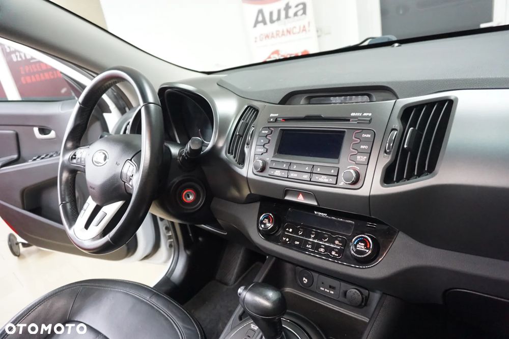 Kia Sportage 2.0 CRDI 4WD Automatik Spirit - 23