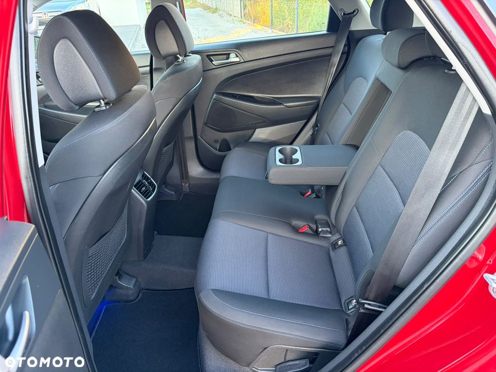 Hyundai Tucson blue 1.6 GDi 2WD Trend - 35