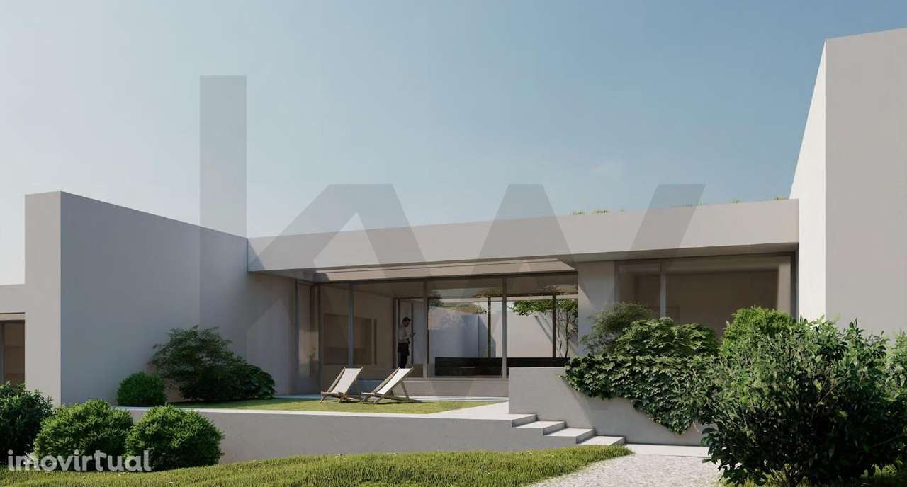 Quinta com 6600 m2 para reabilitação | Nova construção em Belas - Grande imagem: 3/22