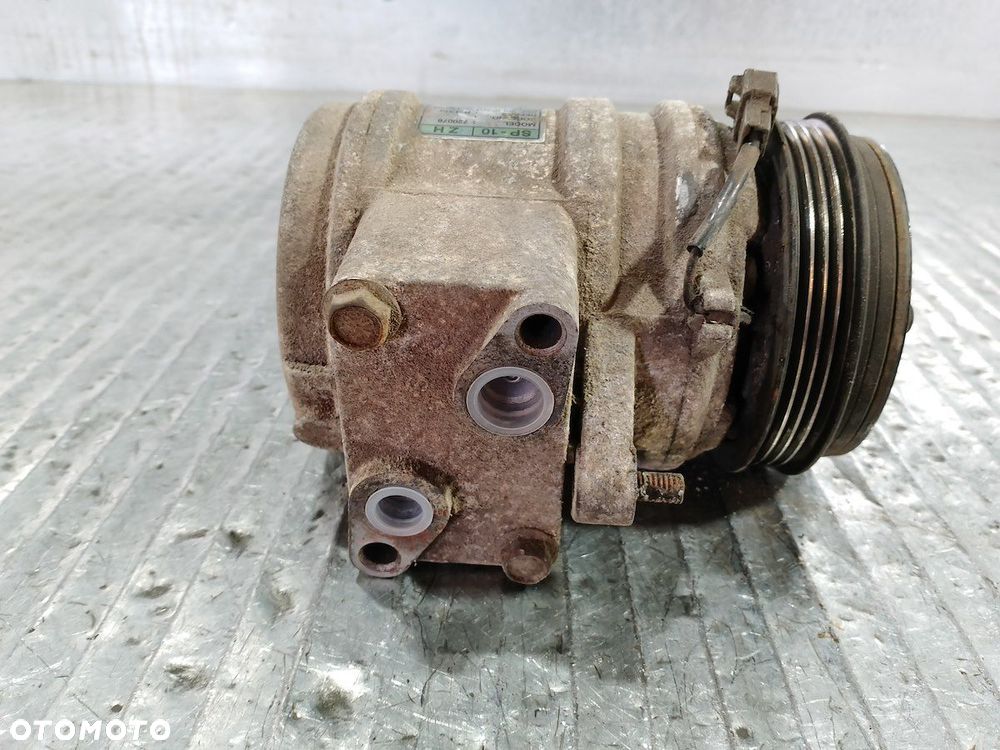 POMPA, SPRĘŻARKA KLIMATYZACJI CHEVROLET AVEO 96539395 1.2 16V - 5