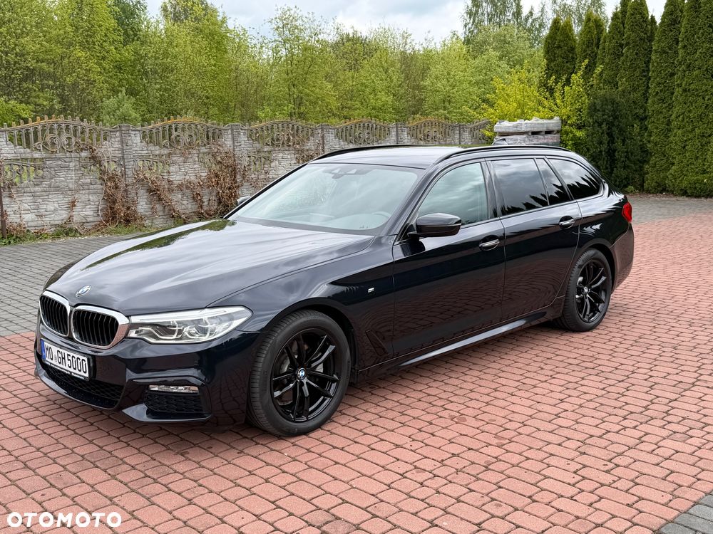 BMW Seria 5 520d M Sport Edition - 6