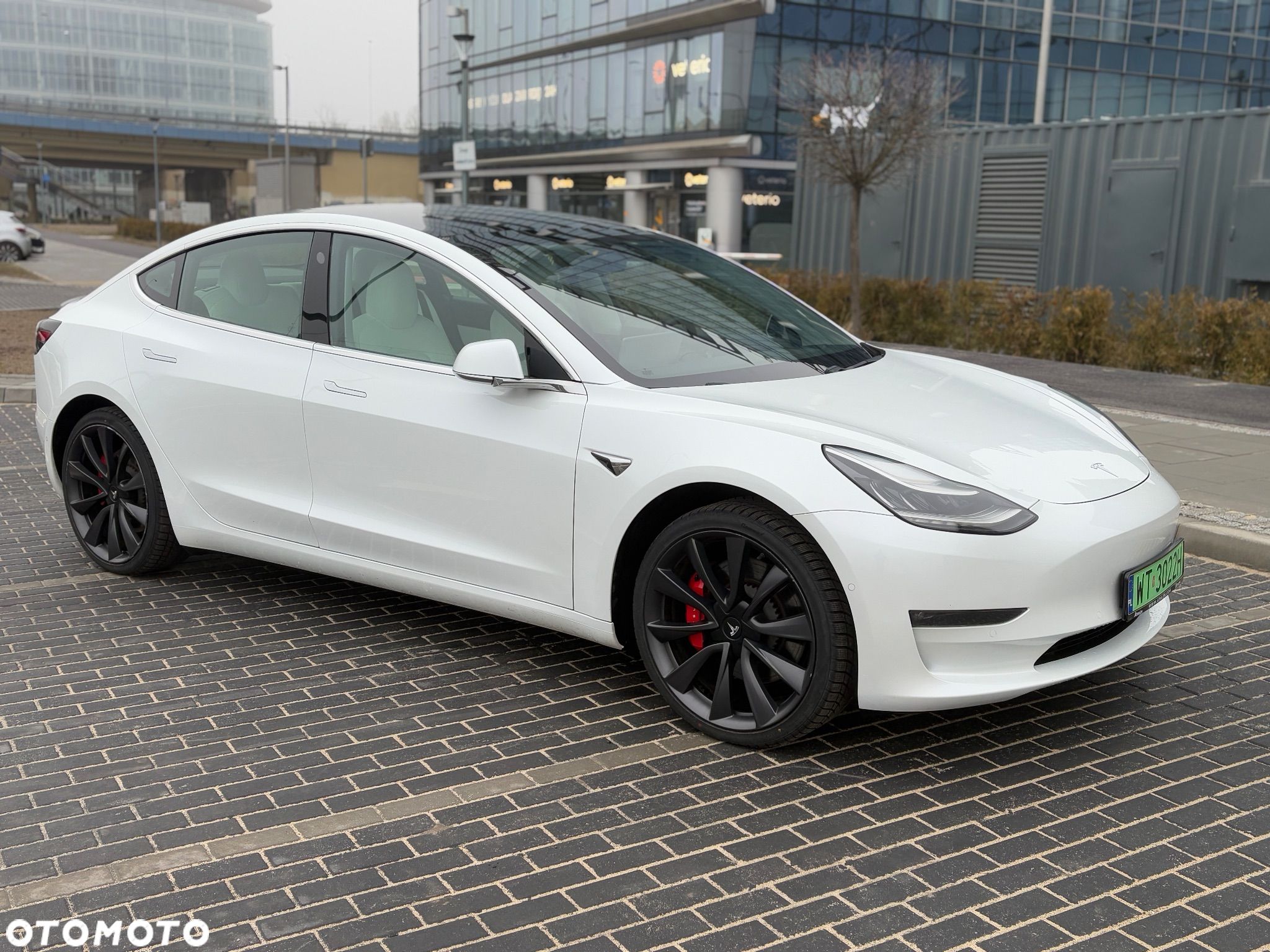 Tesla Model 3 Langstreckenbatterie Allradantrieb Dual Motor - 1