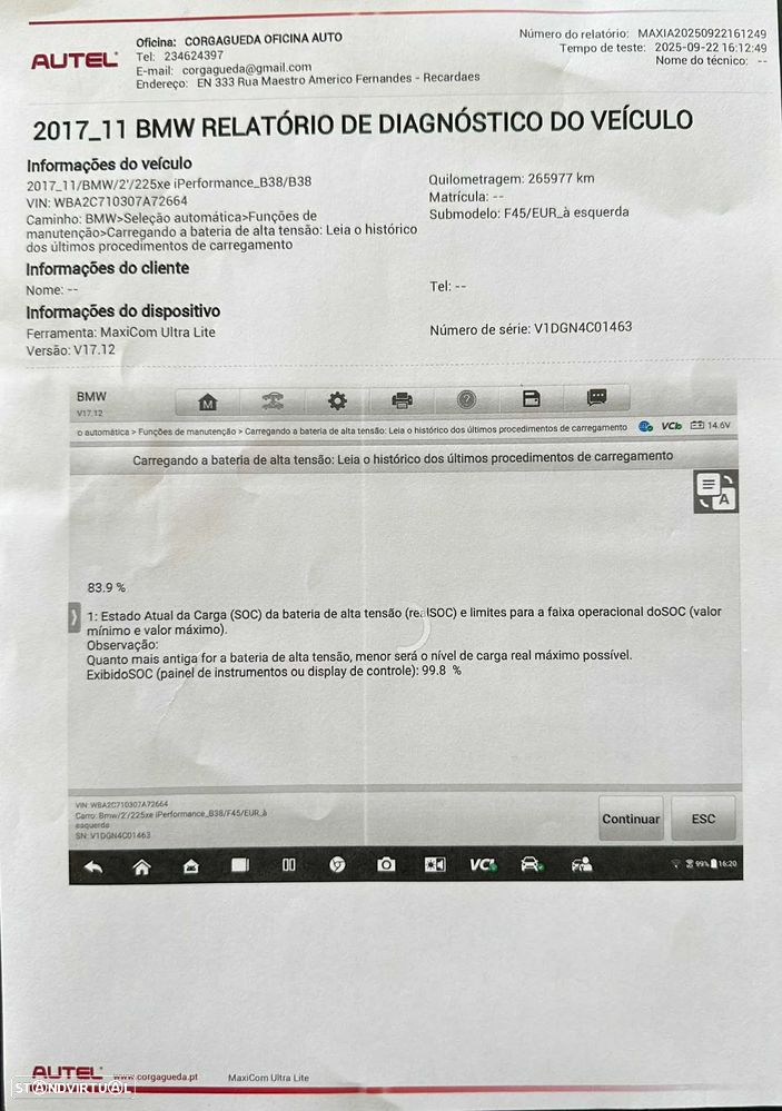 BMW 225xe Active Tourer Line Sport - 40