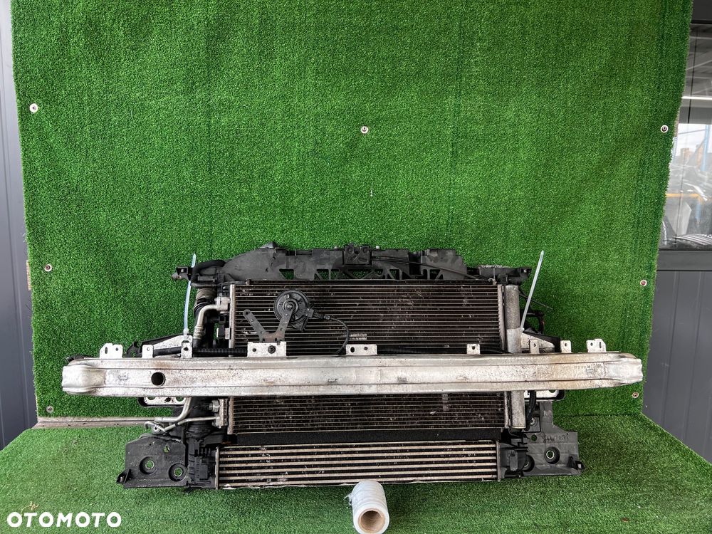 Renault Scenic III lift   pas  przedni chłodnice - 1