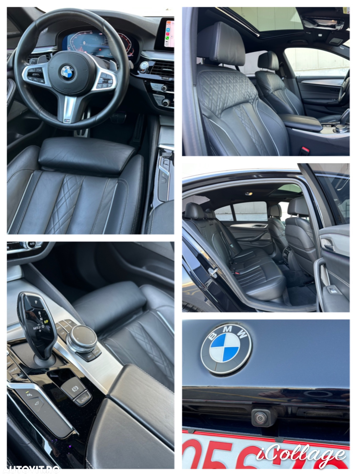 BMW Seria 5 520i Aut. M Sport Edition - 7