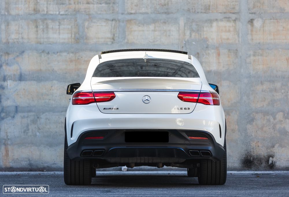 Mercedes-Benz GLE 63 AMG Coupe 4Matic - 1