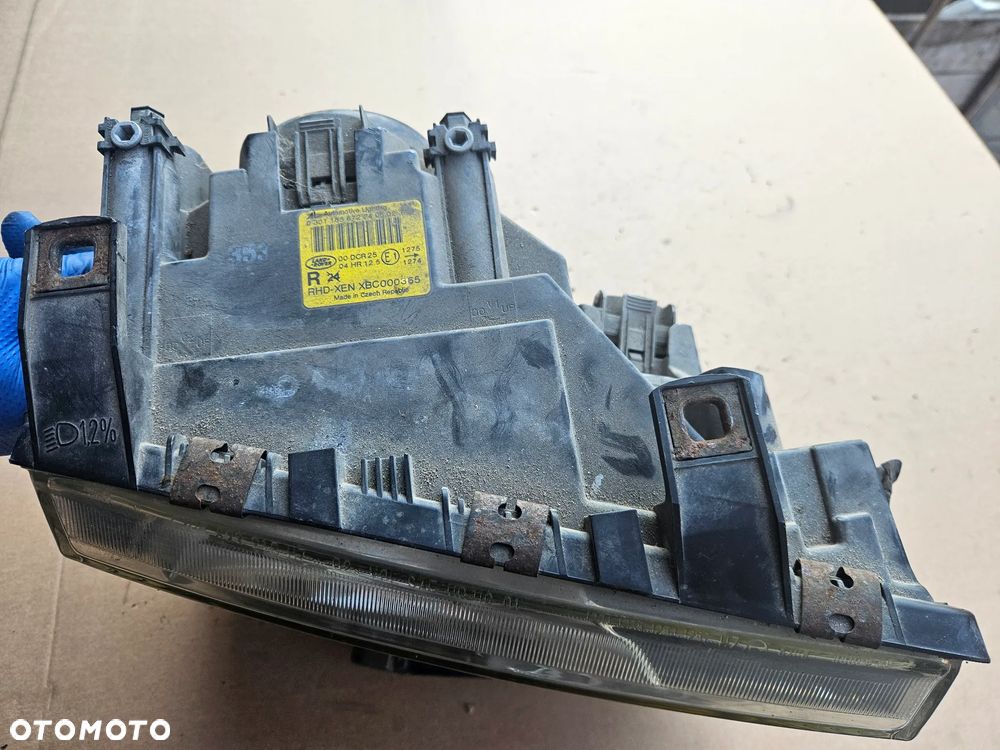 Land Range Rover   L322 lampa przód przednia prawa lewa Xenon - 2