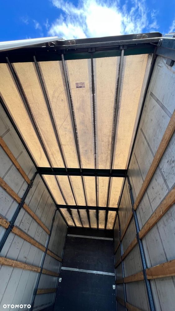 MAN TGL 12.250 XL EURO 6 FIRANKA PLANDEKA PRZESTRZENNY PRZEJAZDOWY - 36