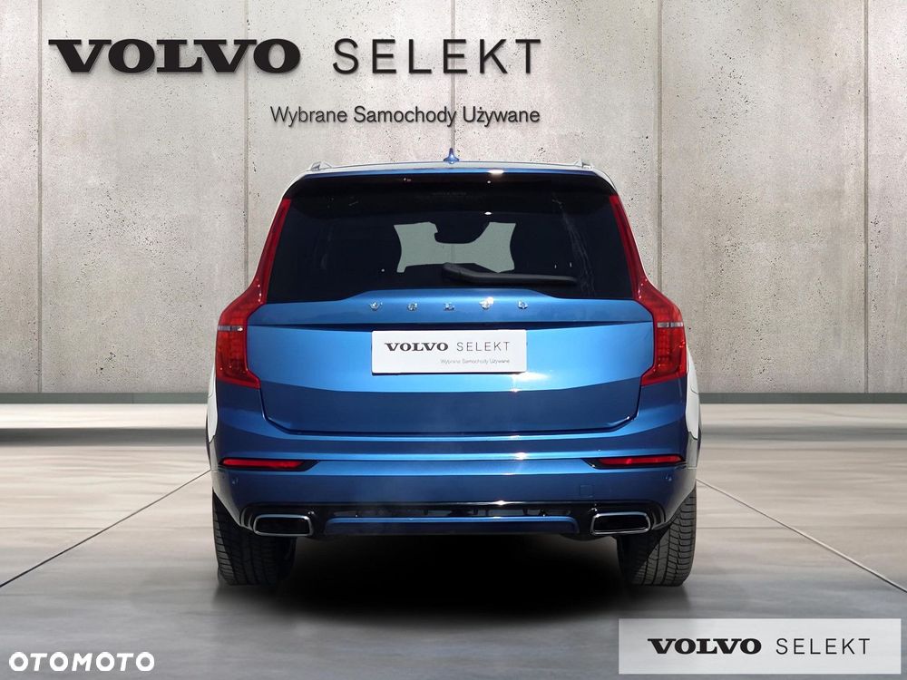 Volvo XC 90 T6 GPF AWD R-Design - 4