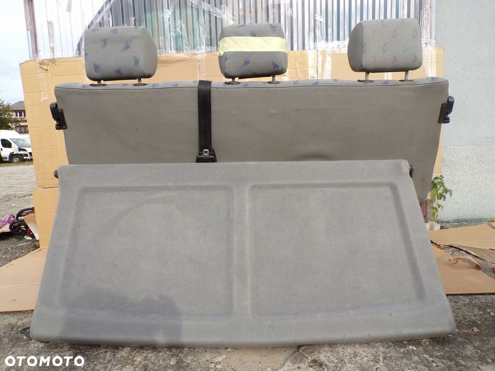 VW Transporter T4 fotel kanapa 3 osobowa III rząd - 9