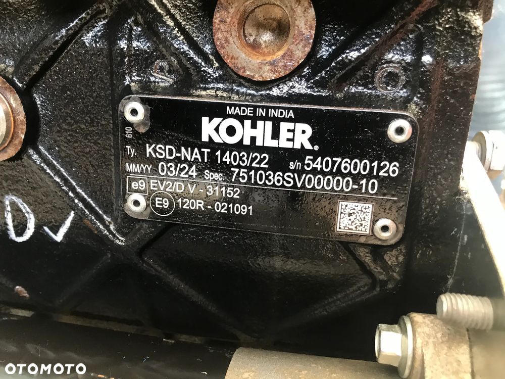 SILNIK LOMBARDINI KOHLER KSD-NAT 1403 ksd 1403 19000netto - 11