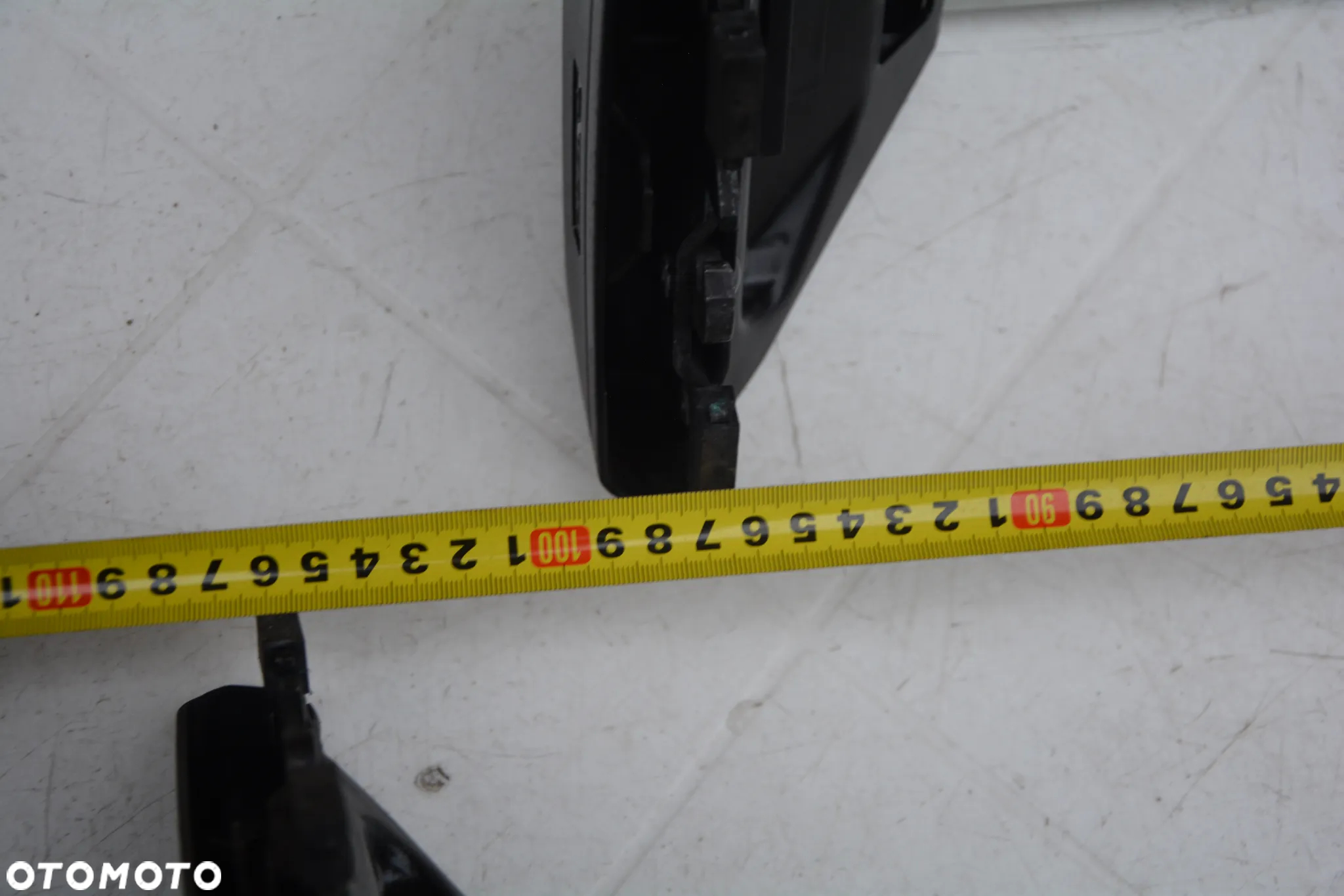 Opel Corsa D bagażnik dachowy oryginał Alu klucz - 6