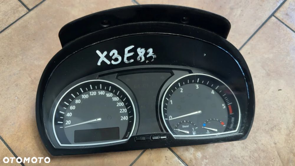 LICZNIK ZEGARY BMW X3 E83 1024641 - 1