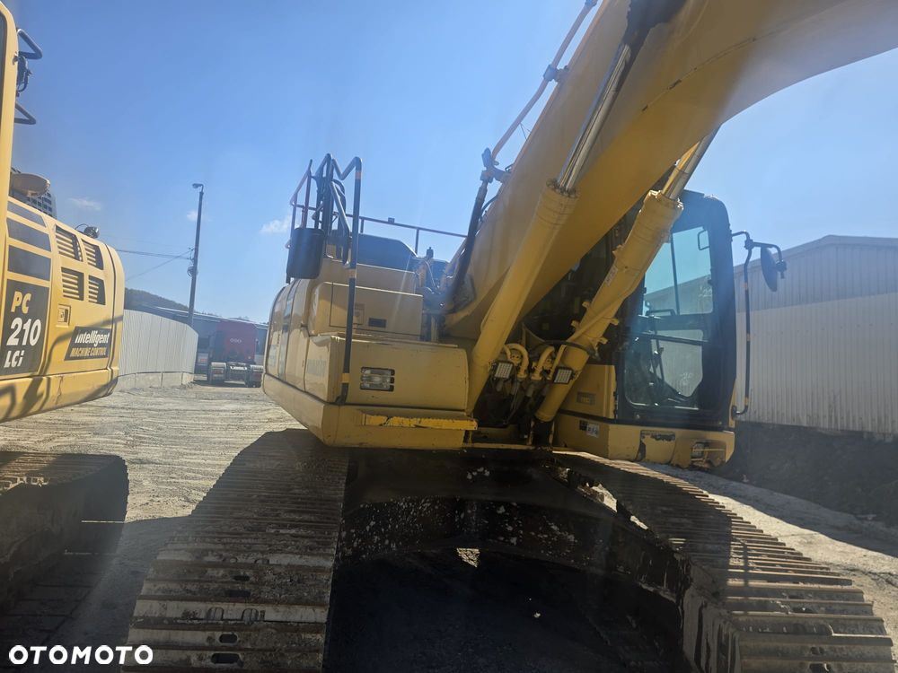 Komatsu PC 210 LC-11 Intelligent GPS - 11