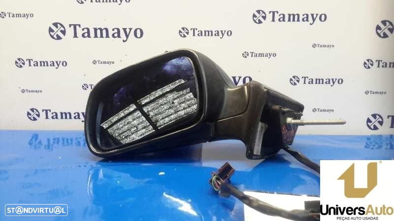 ESPELHO RETROVISOR ESQUERDO PEUGEOT 407 2005 -96456984XT - 2
