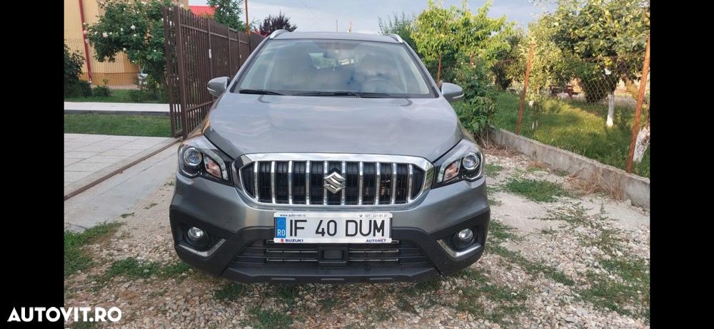 Suzuki S-Cross 1.4 Boosterjet MHEV Passion - 10