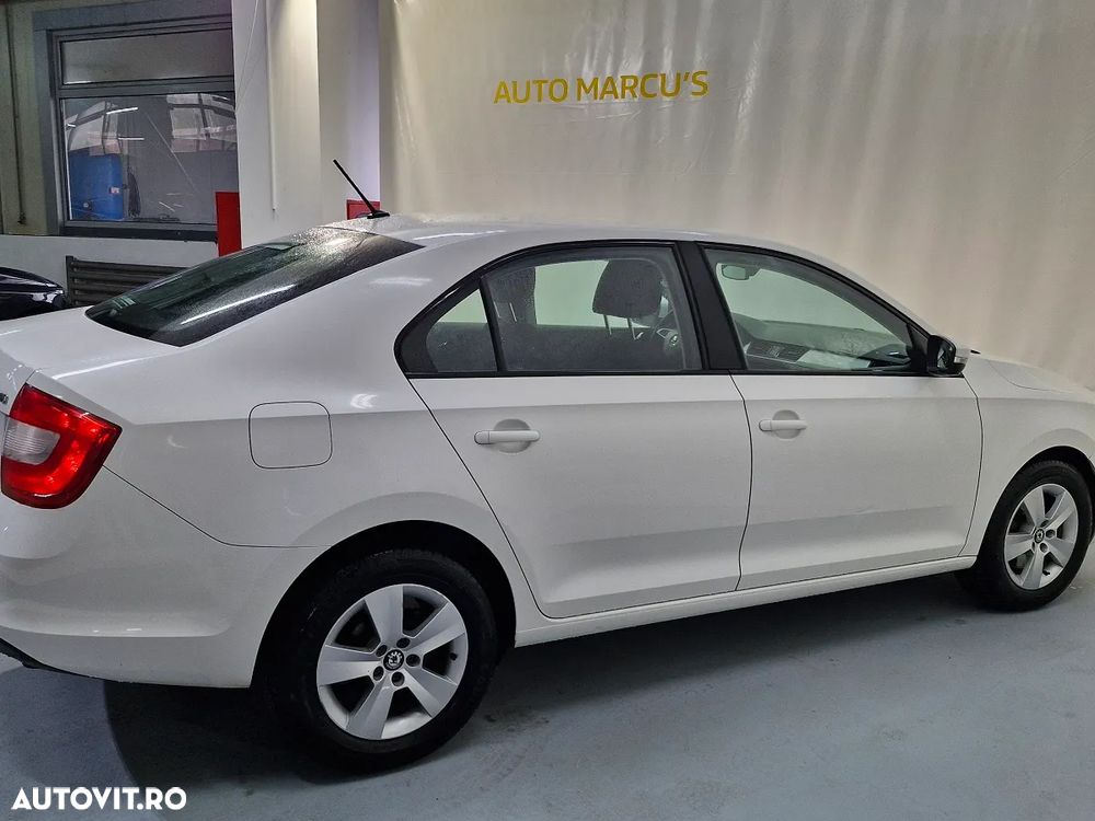 Skoda RAPID 1.2 TSI Ambition - 9