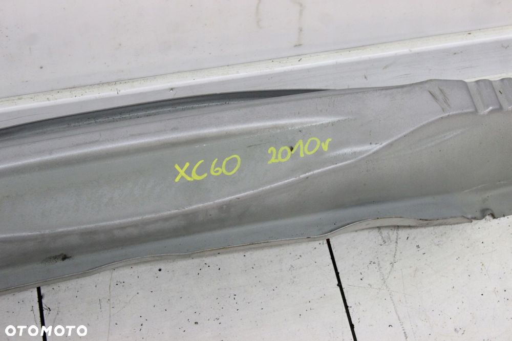 VOLVO XC60 I 08R- BELKA ZDERZAKA TYŁ TYLNA WZMOCNIENIE - 3