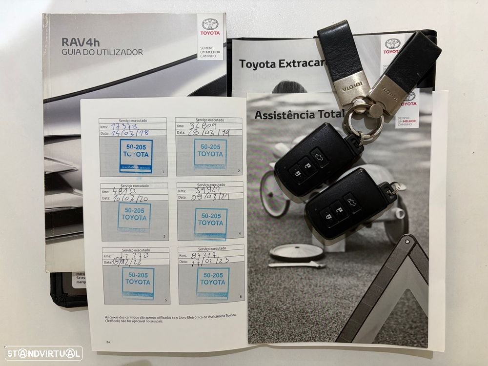 Toyota RAV4 2.5 HSD Comfort+P.Sport - 52
