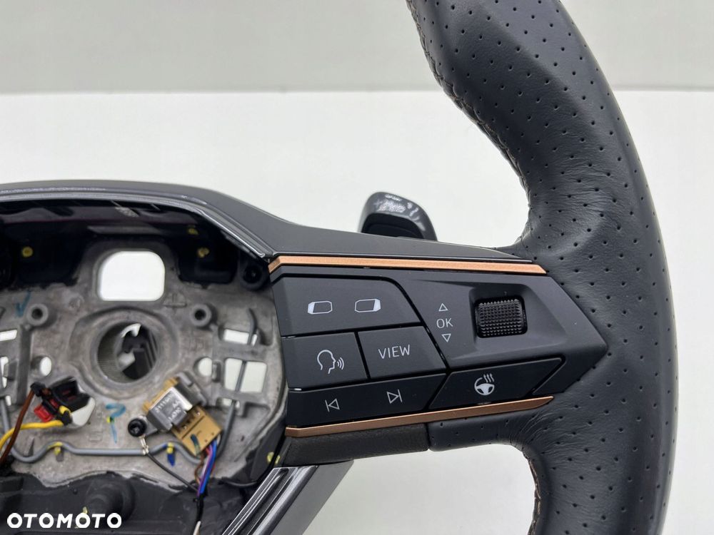 CUPRA FORMENTOR KIEROWNICA MULTIFUNKCJA ŁOPATKI ASYSTENT GRZANA 5FA419091 - 4