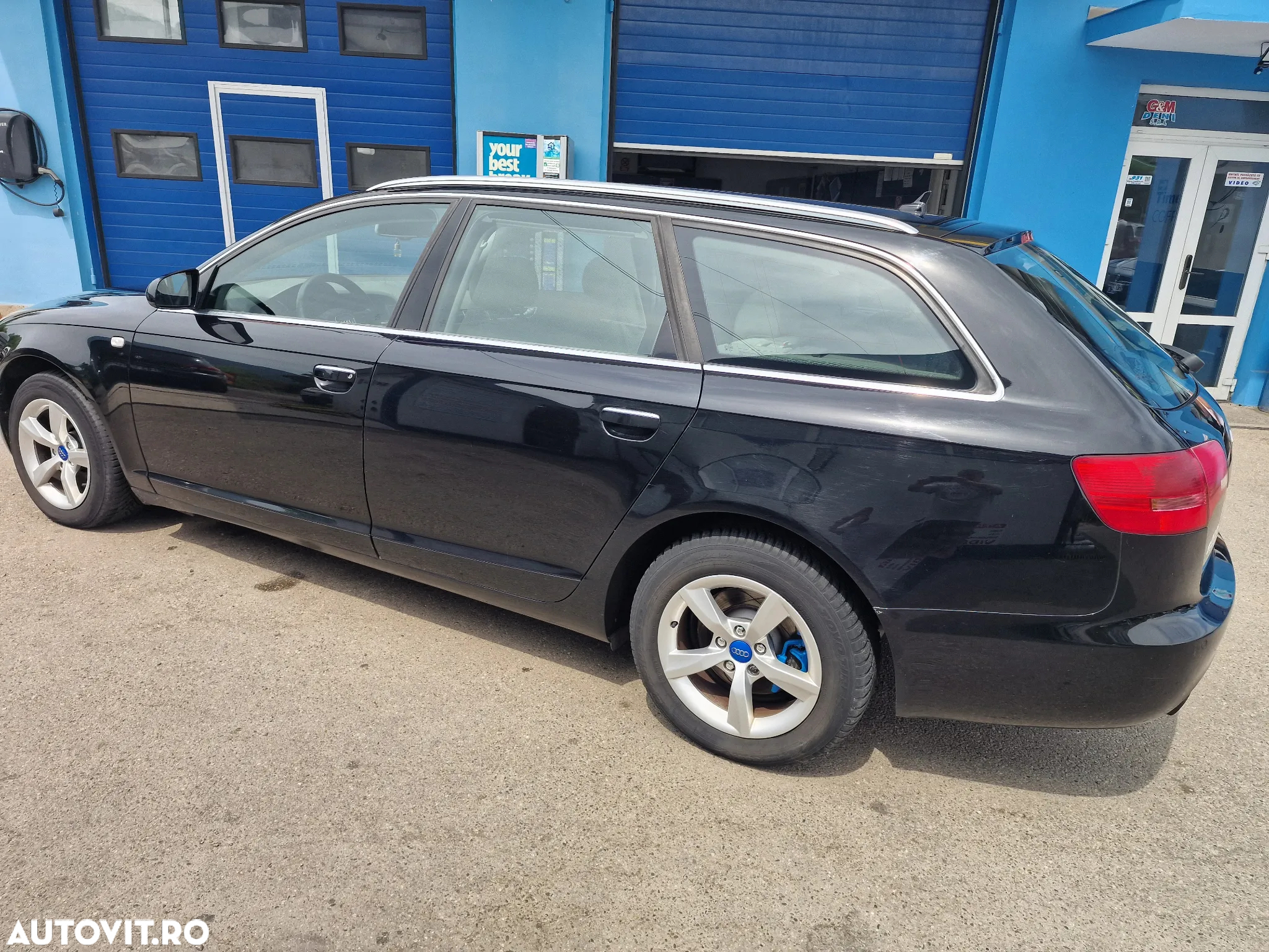 Audi A6 2.0 TFSI Avant Aut - 4