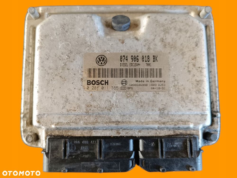 sterownik silnika vw lt 2.5 tdi 95-06 komputer 074906018bk