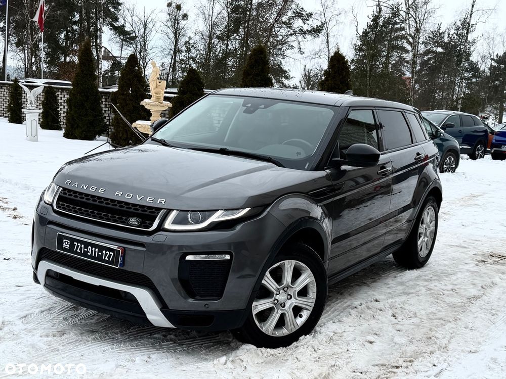 Land Rover Range Rover Evoque - 8