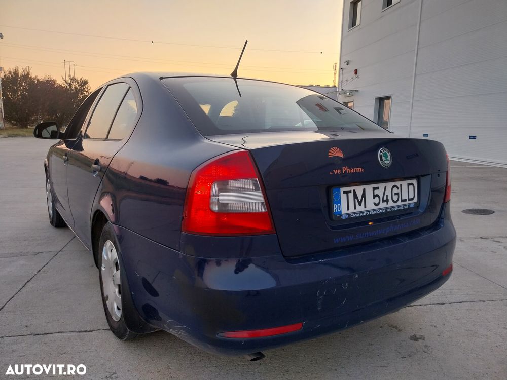 Skoda Octavia 1.4 MPI Classic - 10
