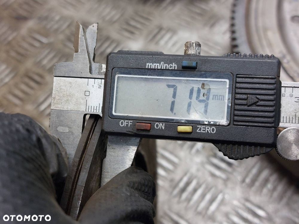 KOŁO DWUMASOWE + TARCZA + DOCISK + ŁOŻYSKO BMW X1 E84 2.0 D 7638349 7615631 - 11