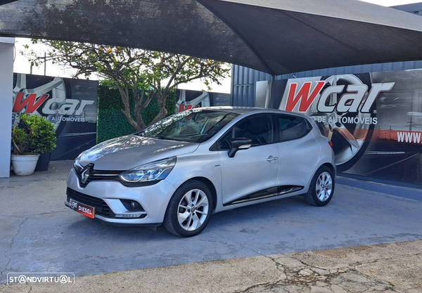 Renault Clio 1.5 dCi Limited