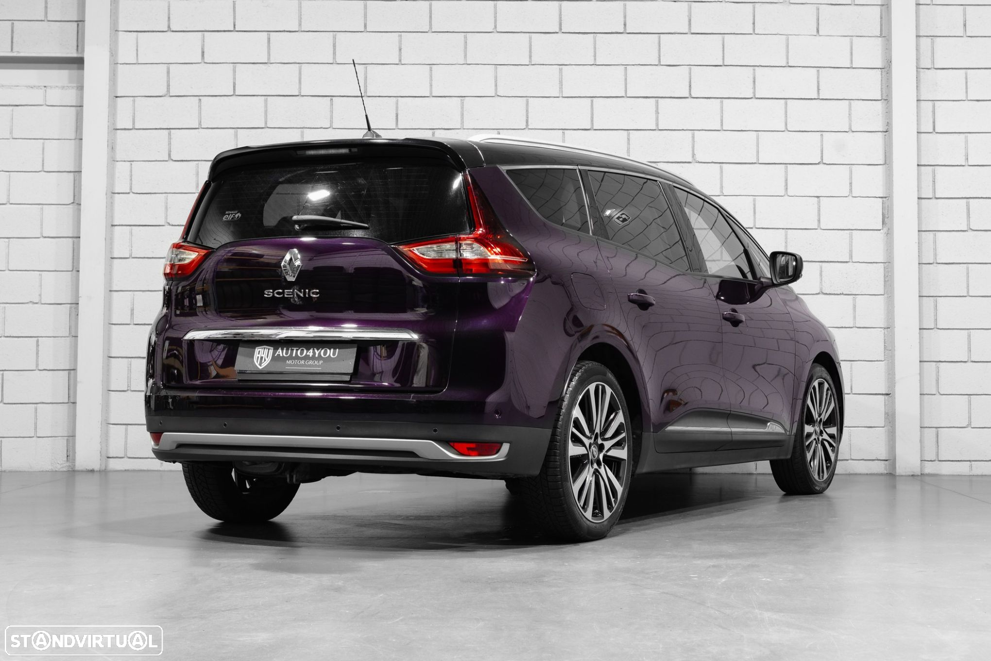 Renault Grand Scénic ENERGY dCi 160 EDC INITIALE PARIS - 4