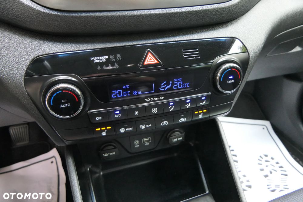 Hyundai Tucson blue 1.6 GDi 2WD Navi - 22
