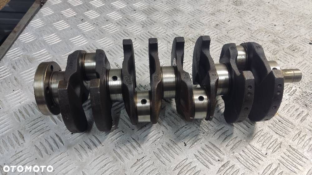 WAŁ KORBOWY BTS SEAT IBIZA IV BTS WAŁ 1.6 16V ROOMSTER FABIA II 105KM - 1