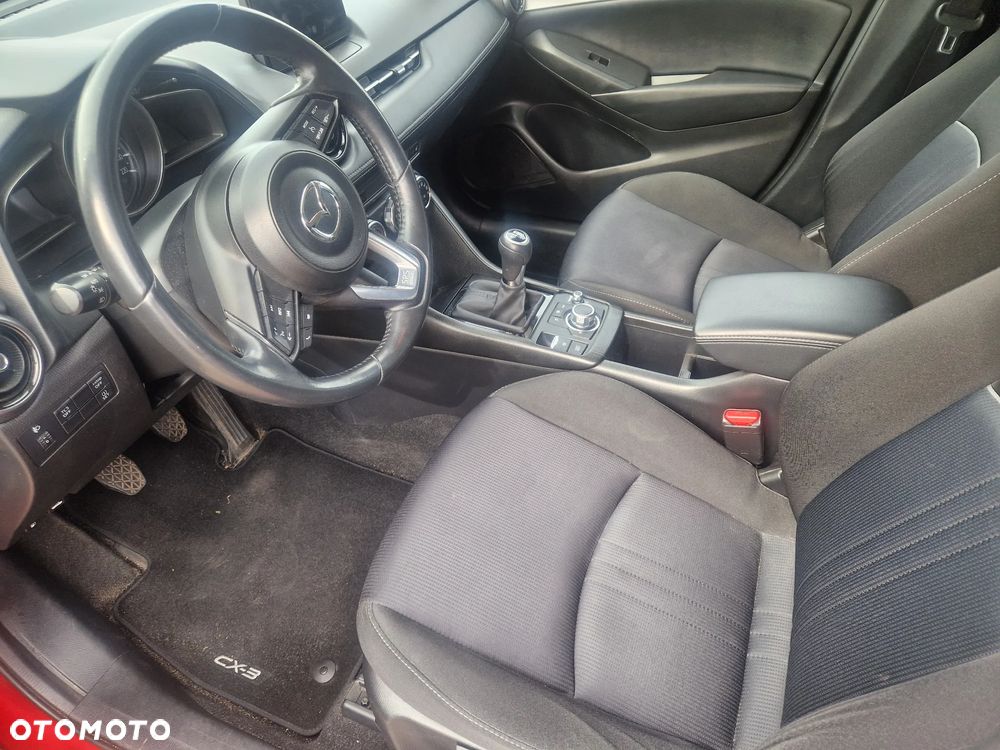 Mazda CX-3 SKYACTIV-G 121 FWD Signature - 8