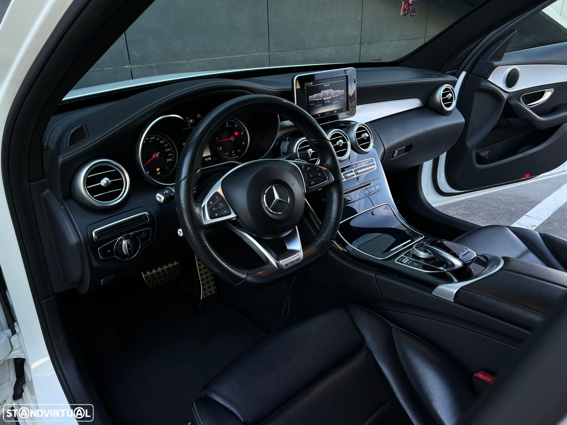 Mercedes-Benz C 220 d AMG Line Aut. - 9