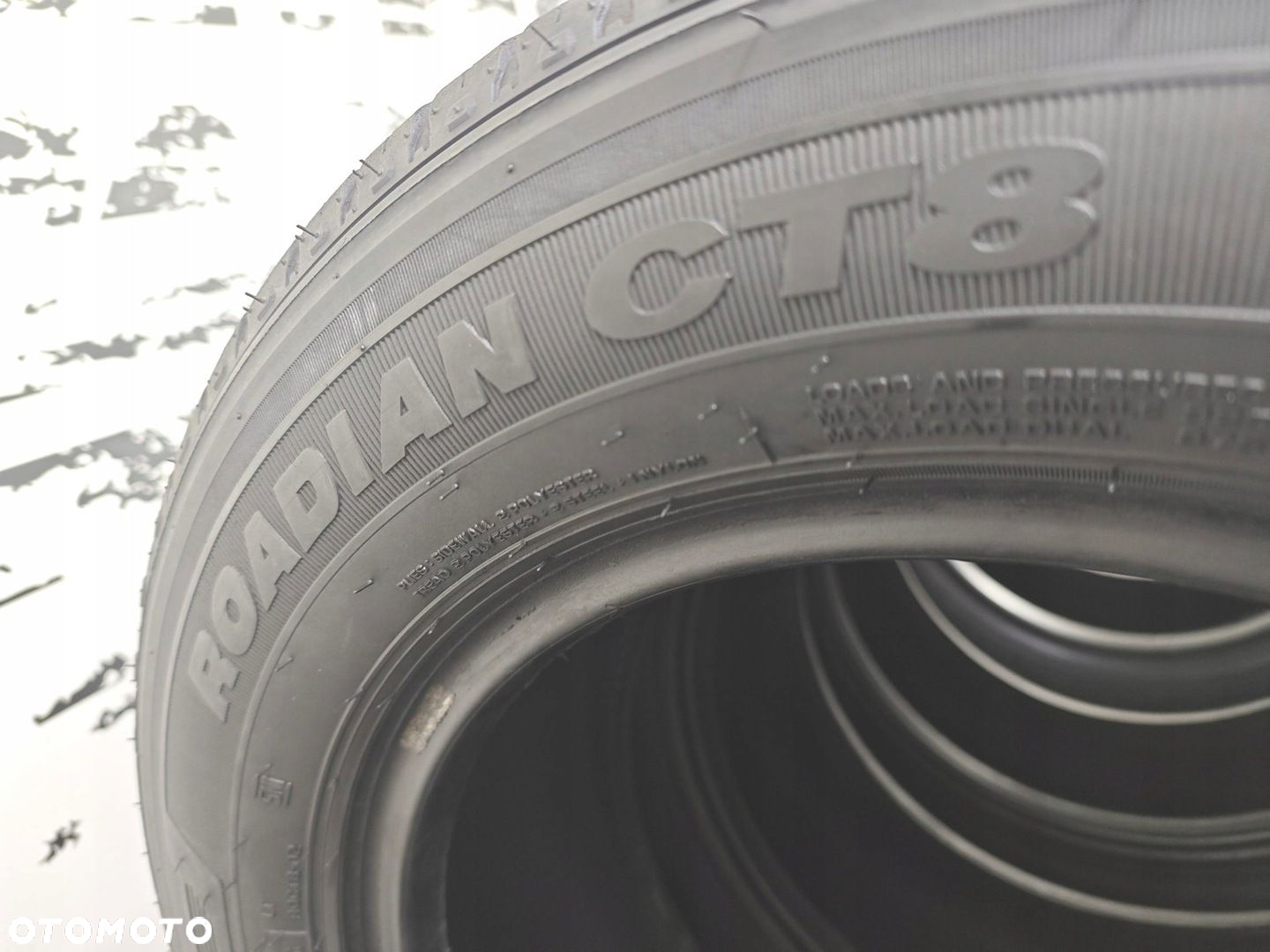 225/60r16C nexen 2021 letnie 7,5mm 50639 - 6