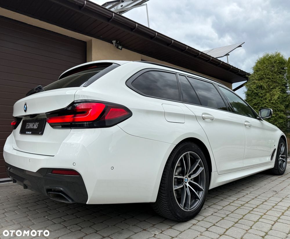 BMW Seria 5 530i GPF M Sport sport - 12