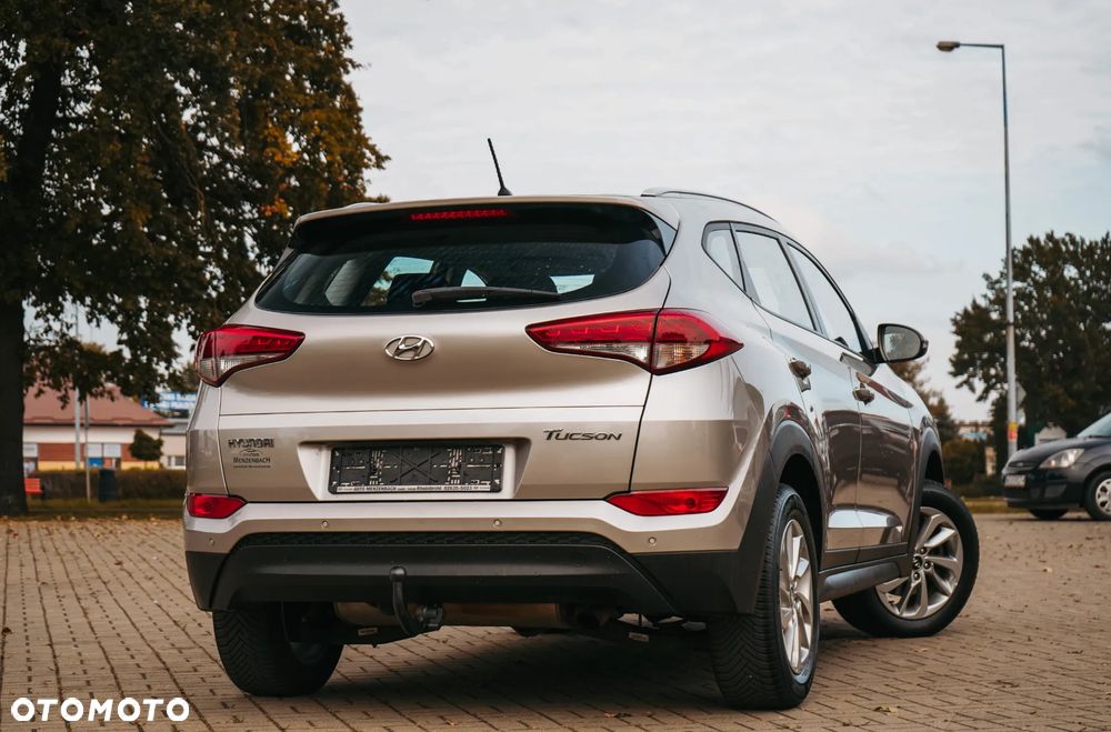 Hyundai Tucson 1.6 GDi 2WD Trend - 9