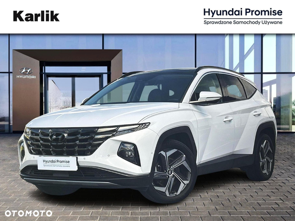 Hyundai Tucson 1.6 T-GDi HEV N Line 4WD