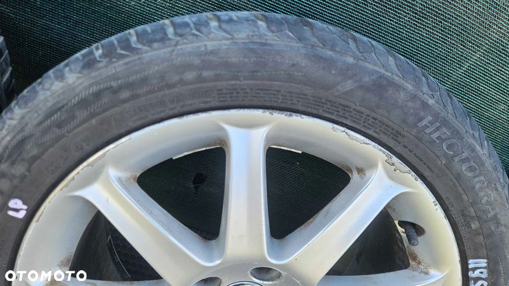Alu Felgi Speedline 4F0601025J Alufelgi Koła R17 Opony 235/45 5x112 7.5J ET45 AUDI VW Skoda Seat - 20