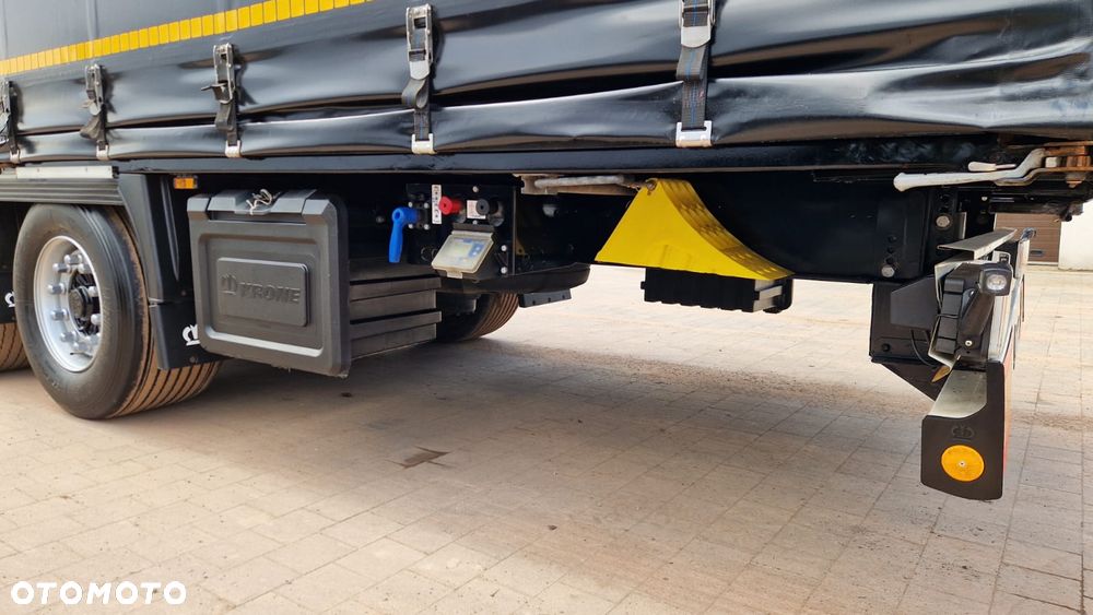 Krone * FIRANKA MEGA * OŚ POD * DACH POD * - 20