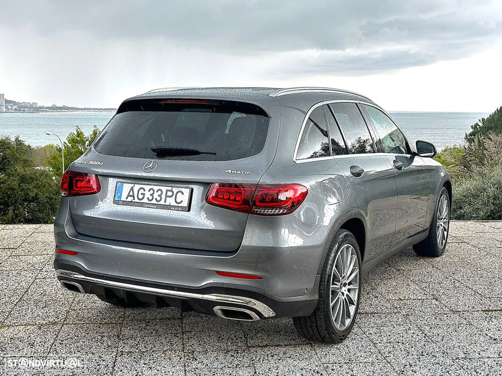 Mercedes-Benz GLC 300 d 4Matic - 3