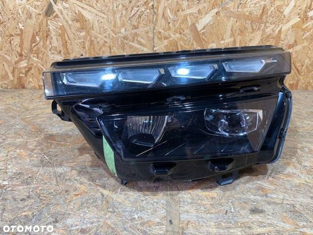 SKODA KAMIQ LAMPA LEWA PRZÓD FULL LED 658941015B EU