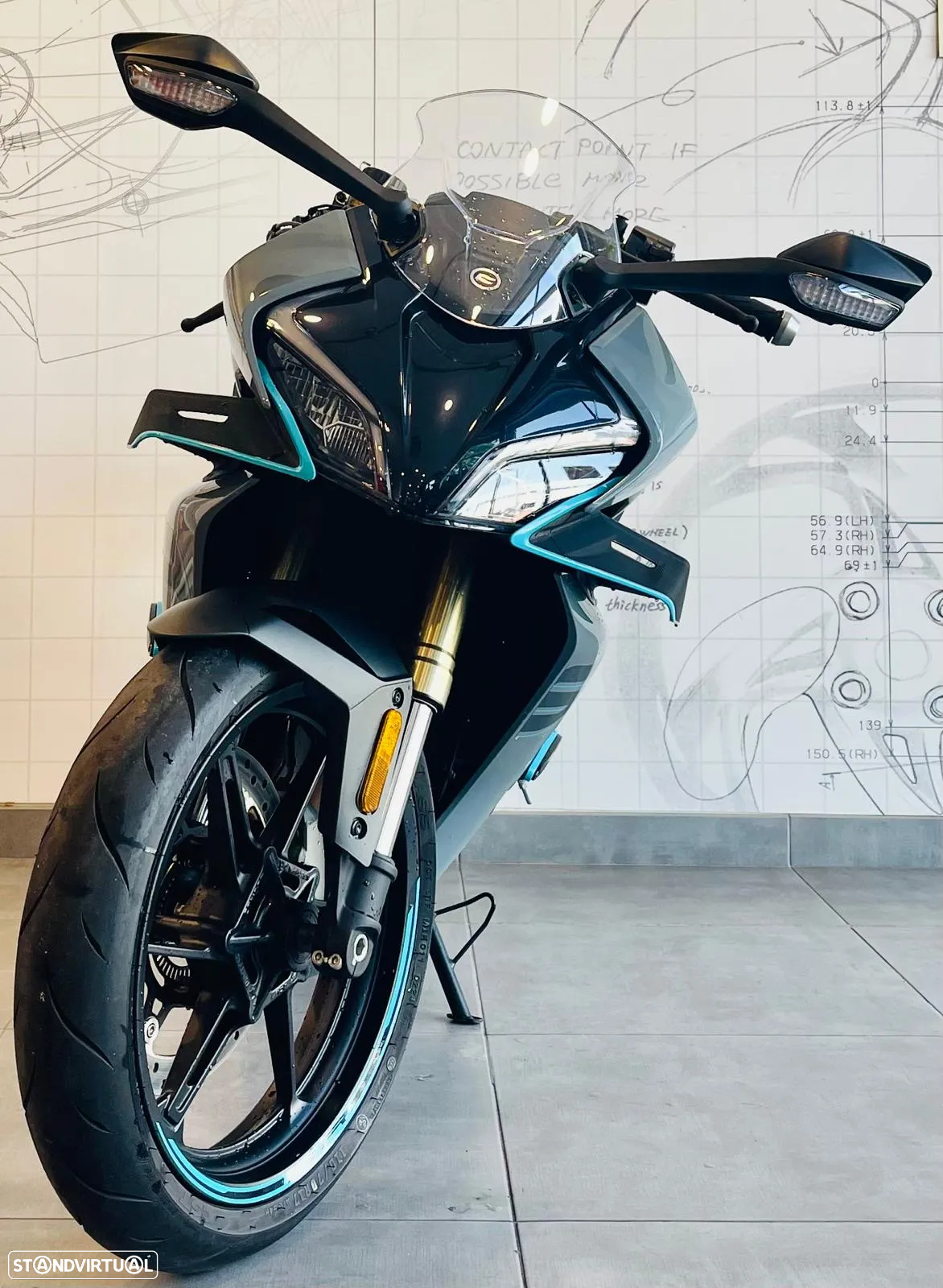 CF Moto 450SR - 2