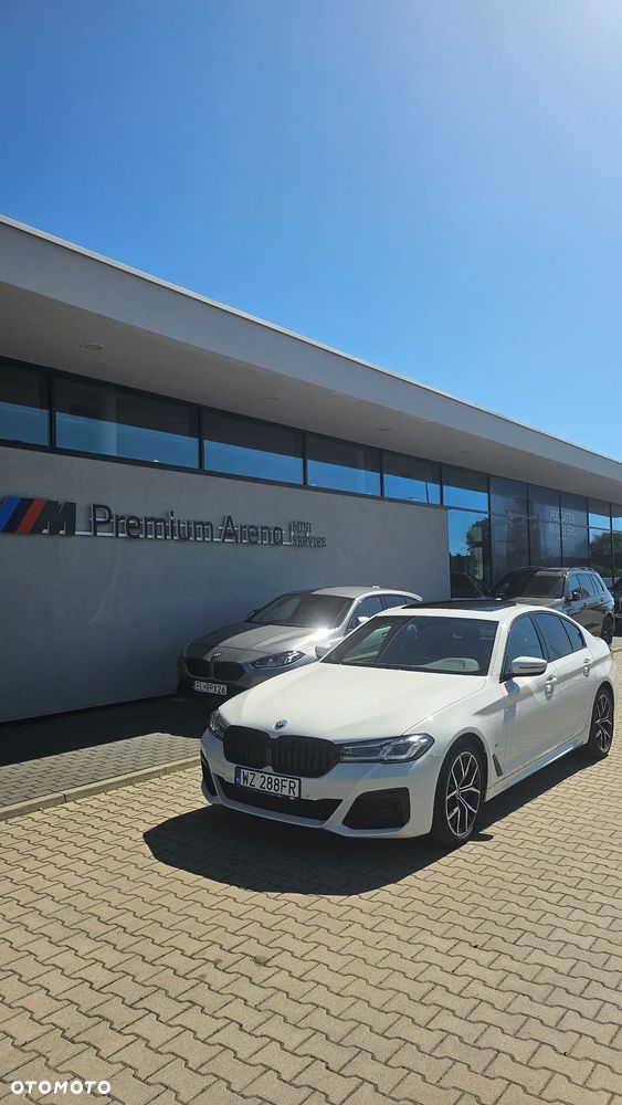 BMW Seria 5 540d xDrive mHEV M Sport sport - 18