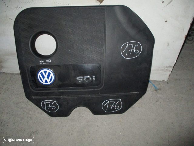 Tampa De Motor 038103925 BL VW POLO 2005 1.9SDI - 1