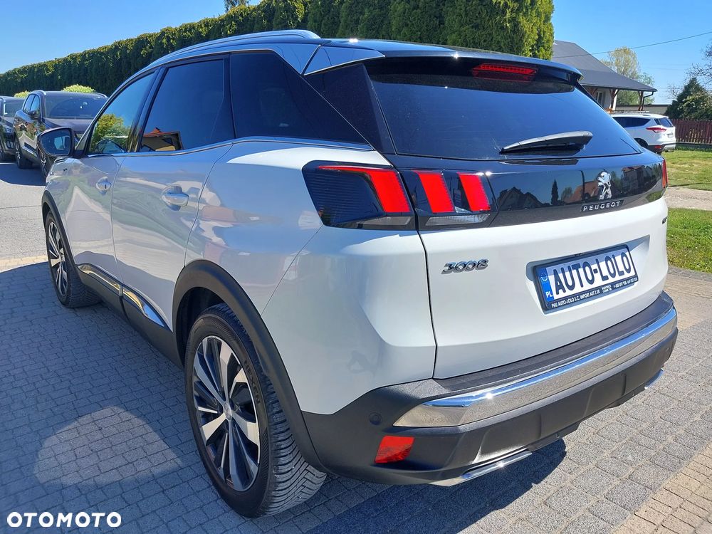 Peugeot 3008 BlueHDi 180 Stop & Start EAT6 GT - 4