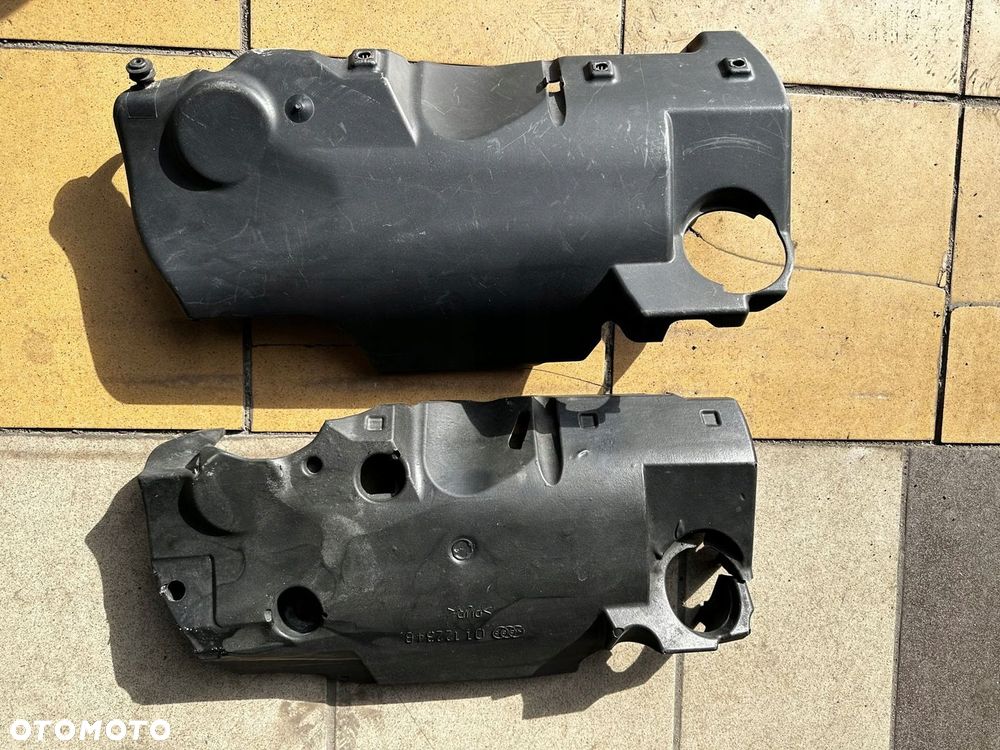 MERCEDES-BENZ VITO VIANO 3.0 14- OSŁONA PORKWA SILNIKA A6420103667 - 1