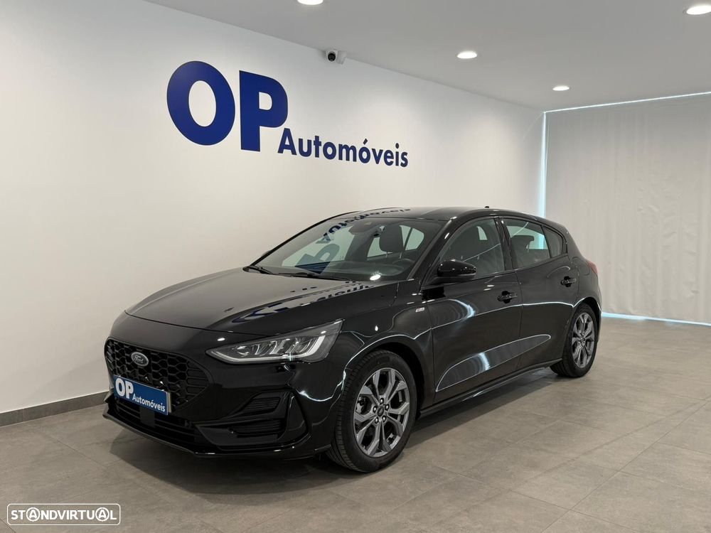 Ford Focus 1.0 EcoBoost MHEV ST-Line - 1